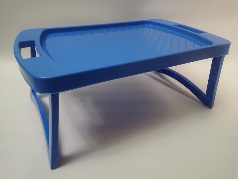 Таця розкладна пластикова Синій (21264296)