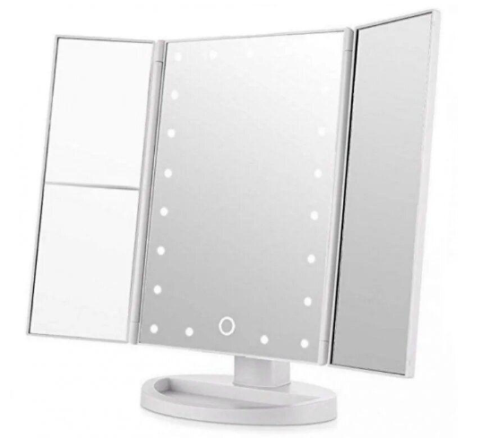 Дзеркало косметичне Superstar Magnifying Mirror з LED підсвічуванням