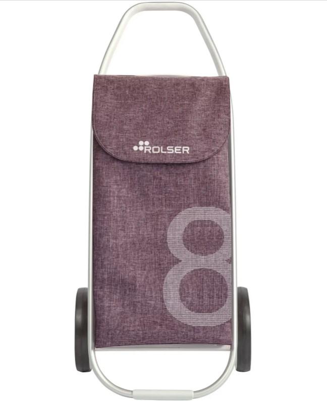 Сумка-тележка Rolser Com Tweed 8 53 Malva (COH006-1013)