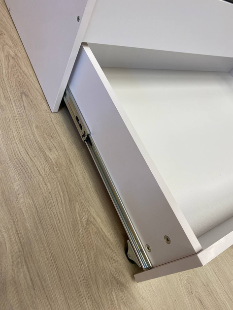 Ліжко дитяче односпальне Lion Л-7 Лілі з ящиками та ламелями Дуб ліворно (LION-041091) - фото 4