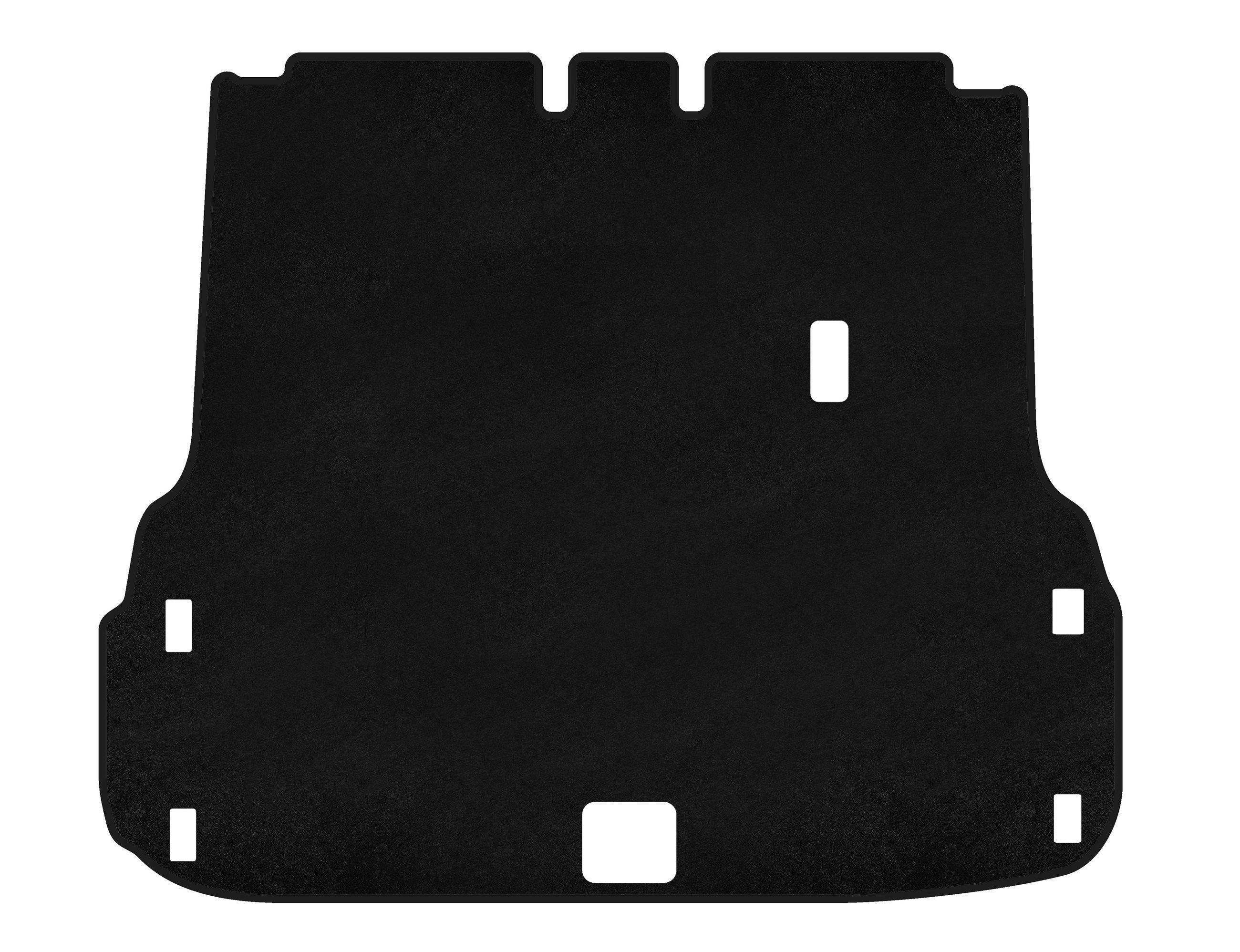 Коврик багажника Digital Designs Classic для Nissan Pathfinder R52 2012-2021 гг. ткань Черный (150130)