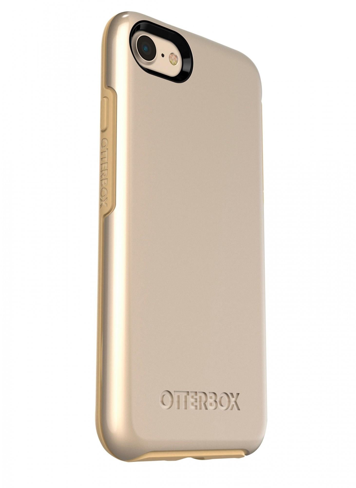 Чехол противоударный OtterBox Symmetry Series для Iphone 7/8/SE 2020 Champagne Gold