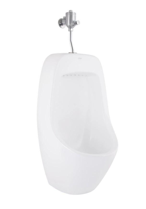 Писсуар подвесной Qtap Crow с краном-дозатором White (QT0588112HW)