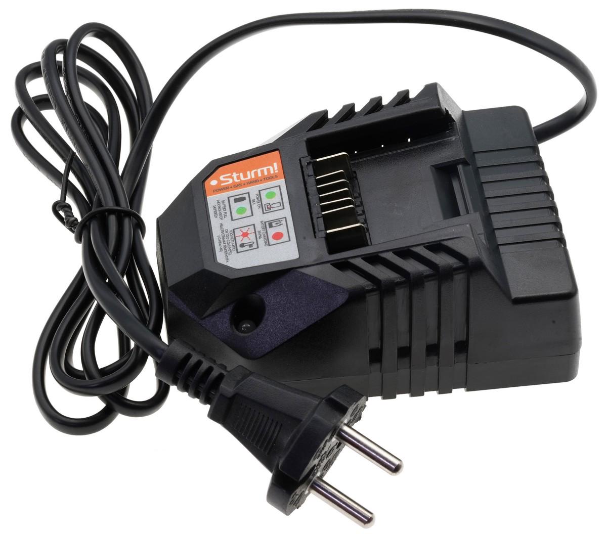 Зарядное устройство аккумулятора Strum CD3212L DR11 21,1V 1,3A (шур848) - фото 3