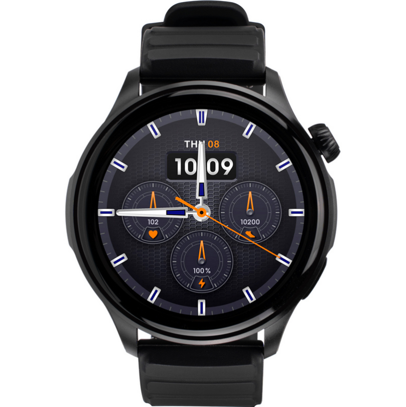 Смарт-часы Gelius Amazwatch GT3 GP-SW010 Incredible series Black