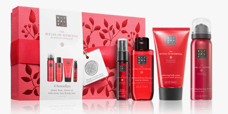 Подарунковий набір косметики RITUALS THE RITUAL OF Ayurveda S (2494225511) Подарунковий набір косметики RITUALS THE RITUAL OF Ayurveda S (2494225511)