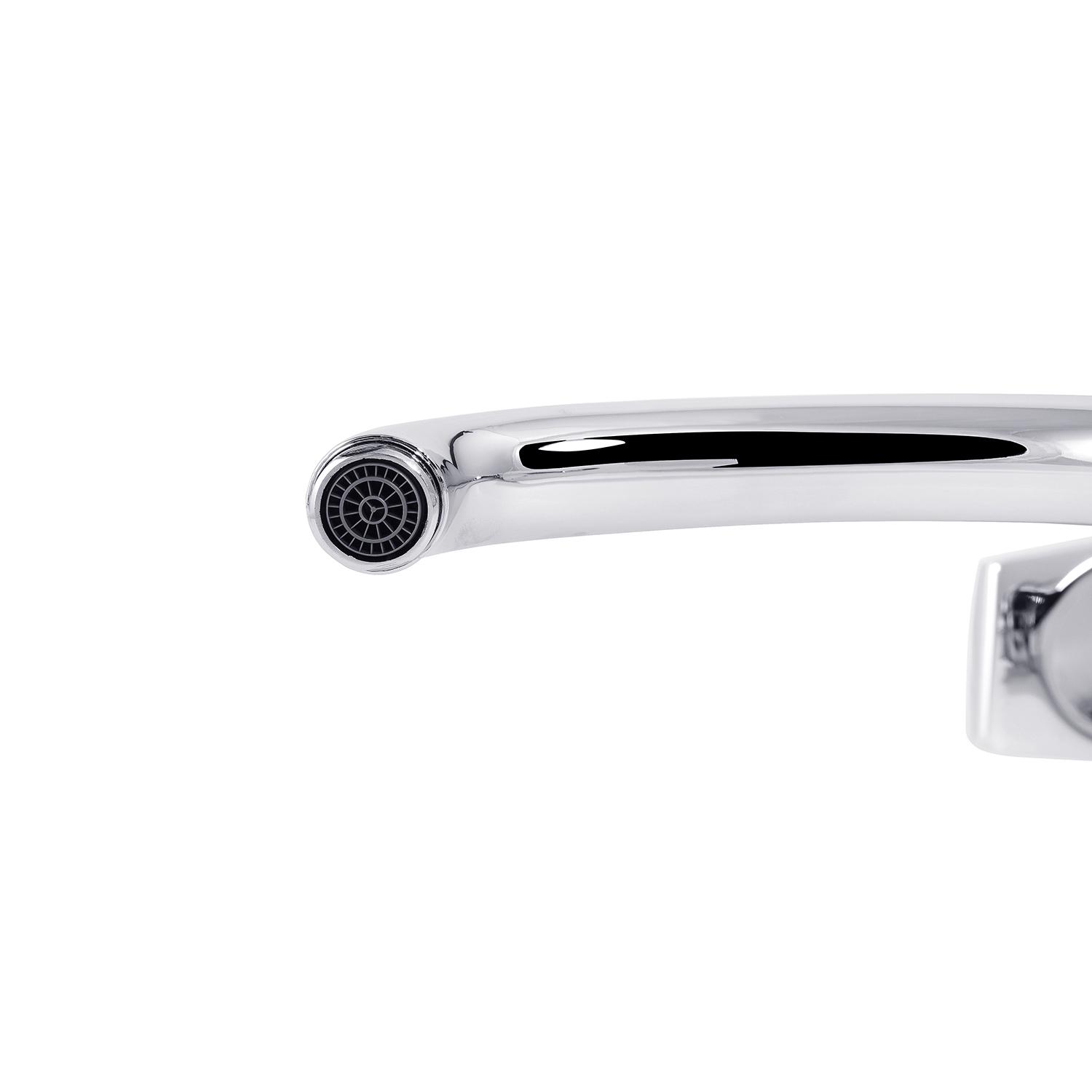 Смеситель для кухни KRONER Odra-C034 CV021180 однорычажный Хром (147638) - фото 5 Смеситель для кухни KRONER Odra-C034 CV021180 однорычажный Хром (147638) - фото 5