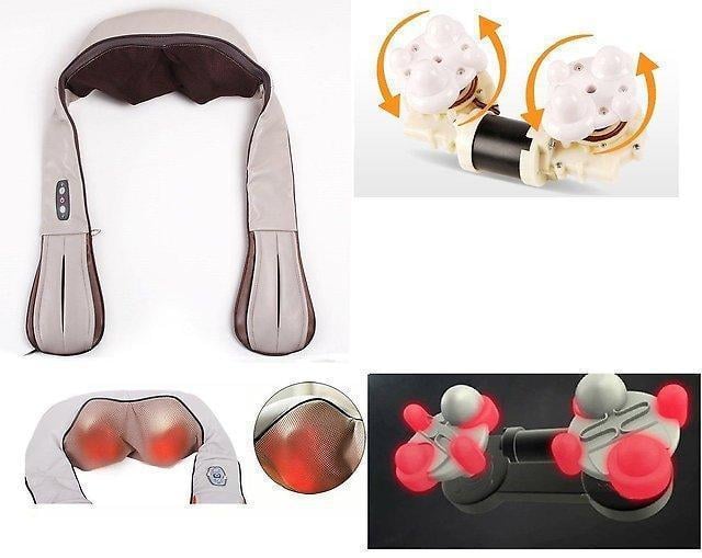 Масажер для шиї та плечей Massager of Neck Kneading - фото 6