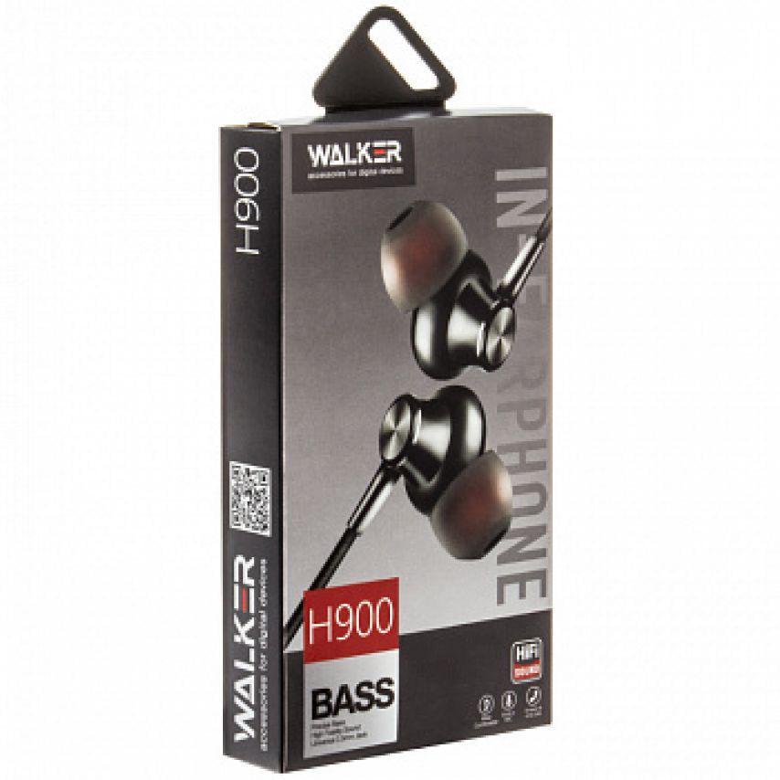 Наушники Walker Black (H900) - фото 3 Наушники Walker Black (H900) - фото 3