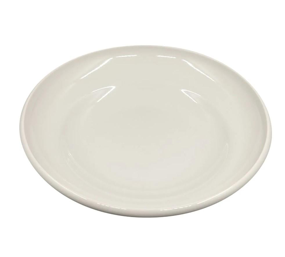 Тарелка глубокая Krauff Zen White 21,5 см (19b4273f)