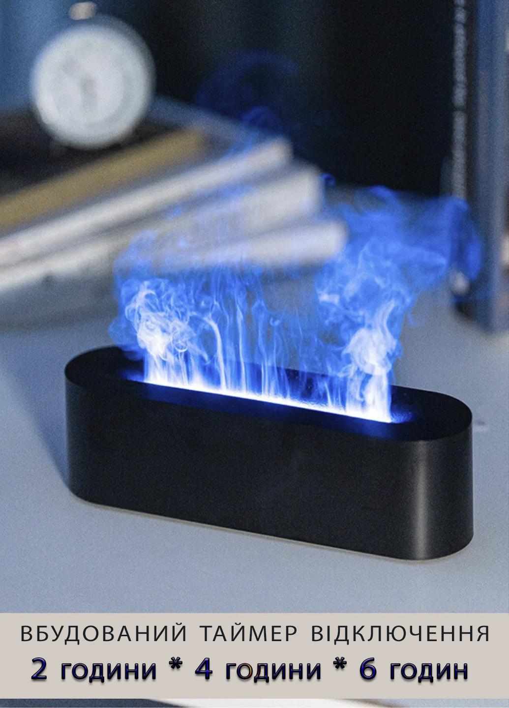 Зволожувач повітня Humidifier з ефектом полум'я та підсвічуванням з таймером 150 мл Чорний (3321215) - фото 2 Зволожувач повітня Humidifier з ефектом полум'я та підсвічуванням з таймером 150 мл Чорний (3321215) - фото 2