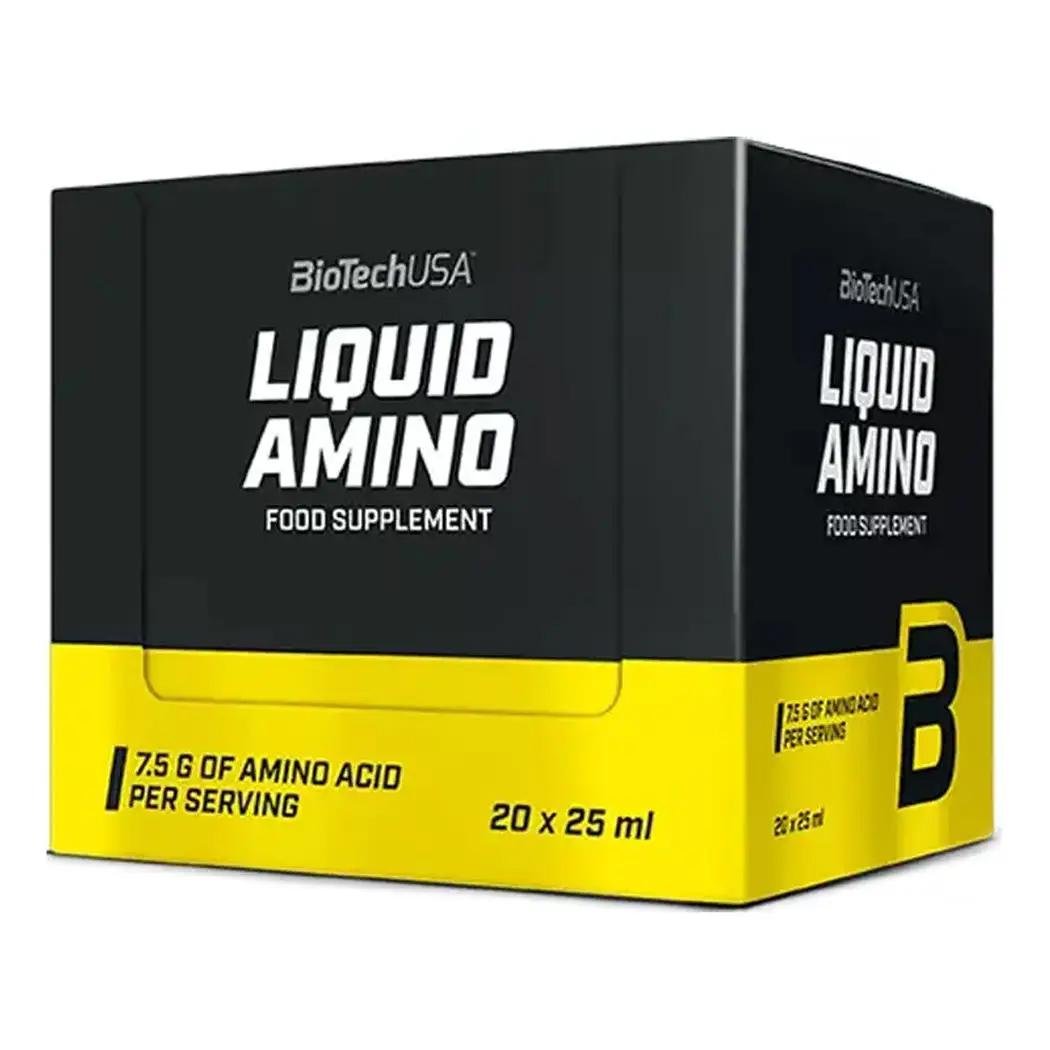 Аминокислота BioTech USA Liquid Amino лимон 20x25 мл (00825-02)