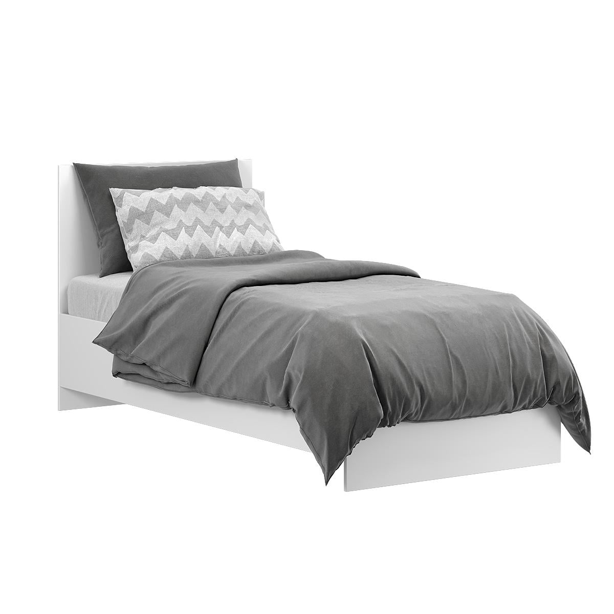 Кровать Light 900х2000 мм Белый бриллиант (GALT16010000000) Кровать Light 900х2000 мм Белый бриллиант (GALT16010000000)