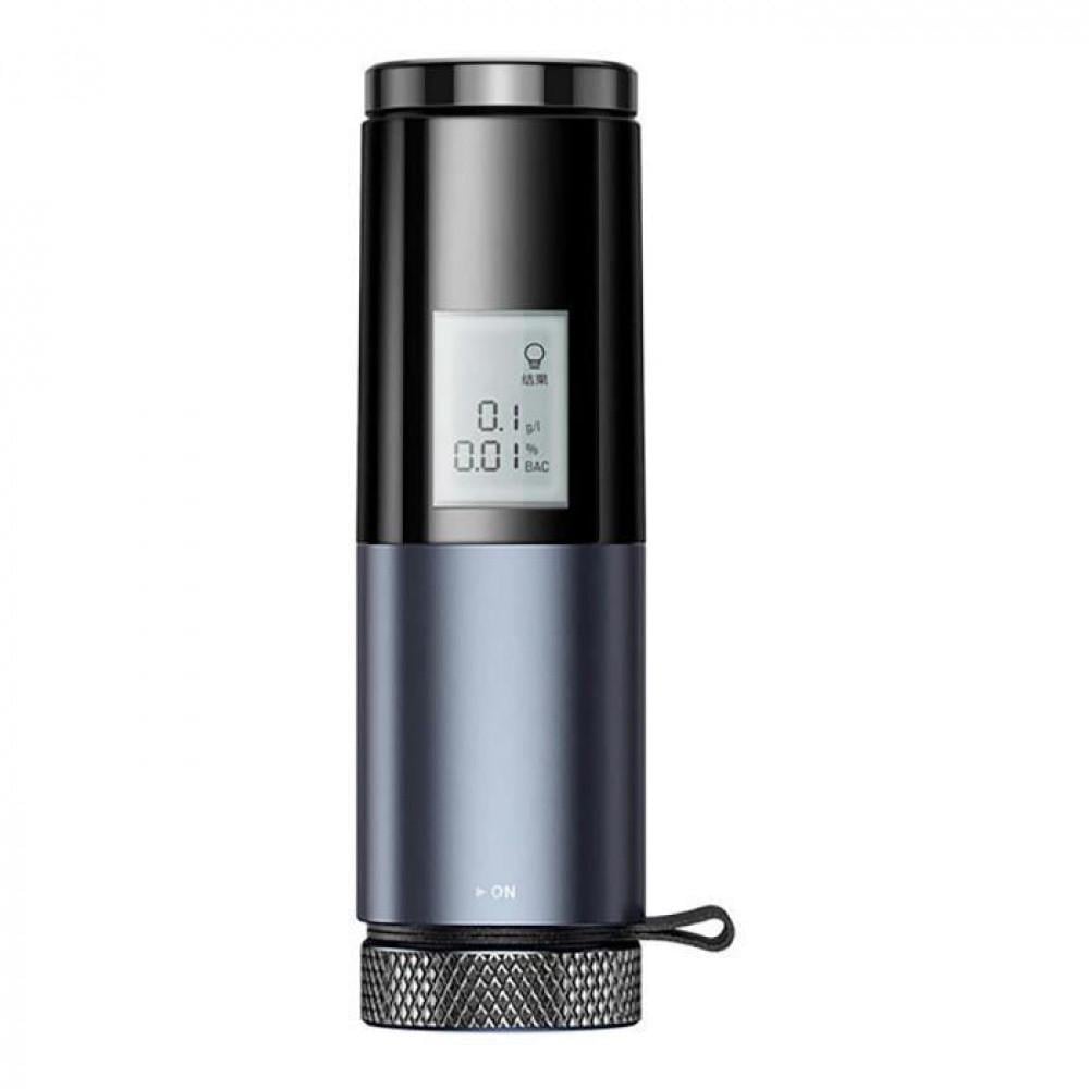 Алкотестер BASEUS Digital Alcohol Tester Black - фото 2