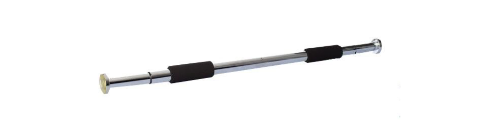 Турник для дома раздвижной в дверной проем Door Way Gymbar 62-100 см Серебристый Турник для дома раздвижной в дверной проем Door Way Gymbar 62-100 см Серебристый