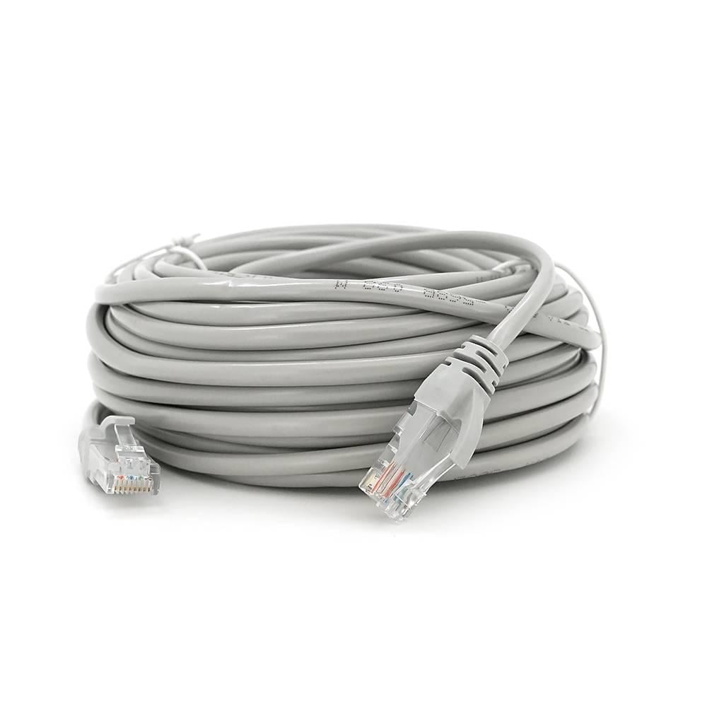 Патч-корд литий Ritar CCA UTP RJ45 Cat,5e 15 м Q100 Сірий
