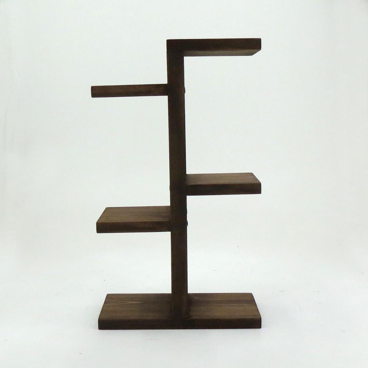 Підставка для квітів з дерева Валенсія максі Капучіно (ЦВП-100309) - фото 5