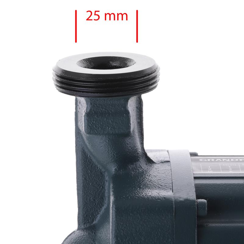 Насос циркуляционный GRANDFAR GED25-6-130 (GF1372) - фото 2 Насос циркуляционный GRANDFAR GED25-6-130 (GF1372) - фото 2