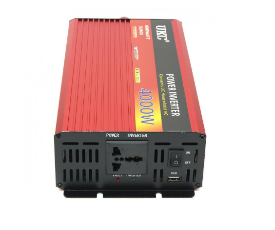 Перетворювач напруги UKC AC / DC AR 4000W 24V - фото 3 Перетворювач напруги UKC AC / DC AR 4000W 24V - фото 3