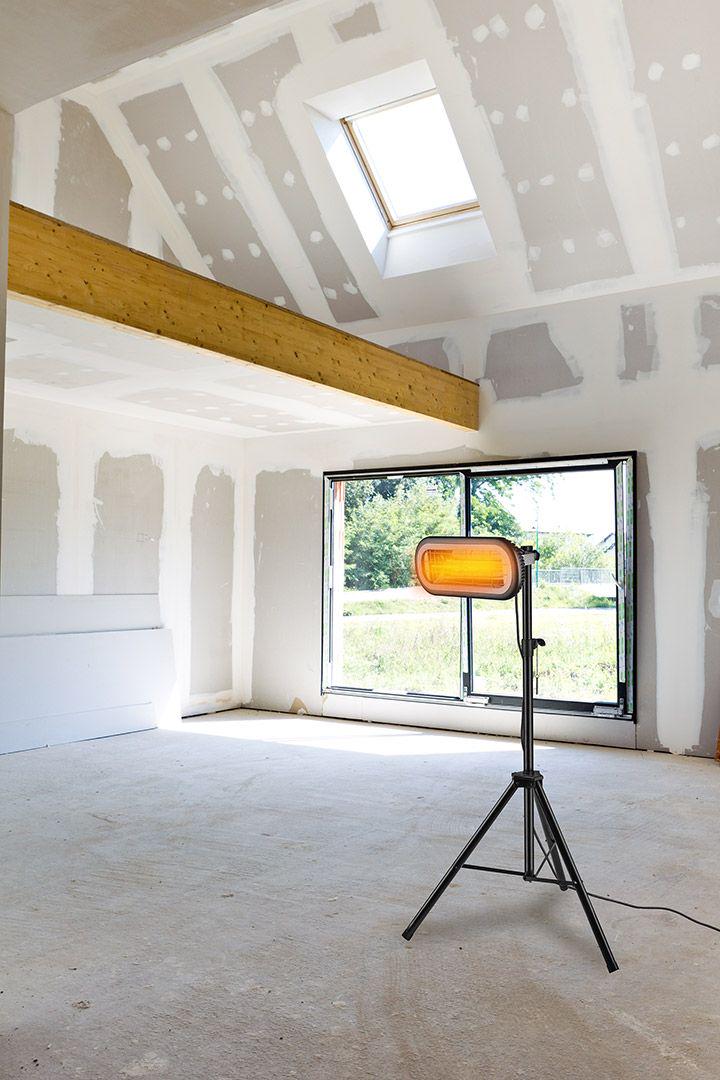 Штатив для инфракрасного обогревателя Neo Tools 1,1-1,8 м 2,46 кг (VERC-90-033) - фото 2