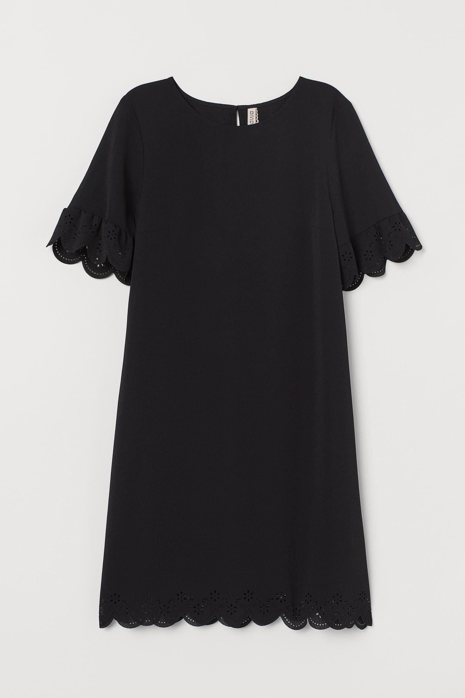 Платье H&M р. 42 Черный (14127585780) Платье H&M р. 42 Черный (14127585780)