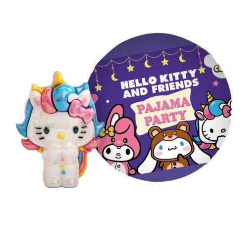 Фигурка-сюрприз в шаре COOL THINGS Hello Kitty ПИЖАМНЫЙ ВЕЧЕРИНКА