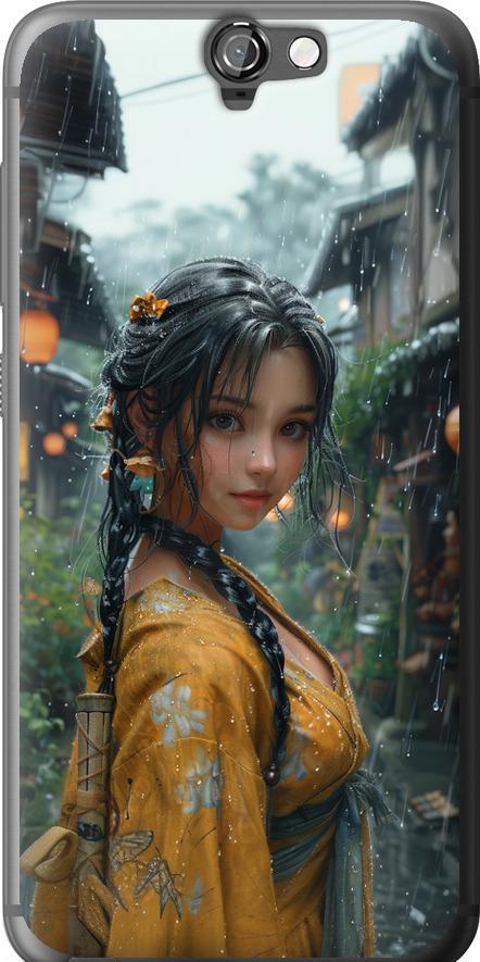 Чохол на HTC One A9 Anime-girl (6133u-156-42517)