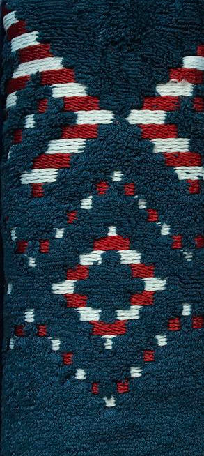 Набір жакардових рушників подарунковий Dark Navy - фото 6 Набір жакардових рушників подарунковий Dark Navy - фото 6