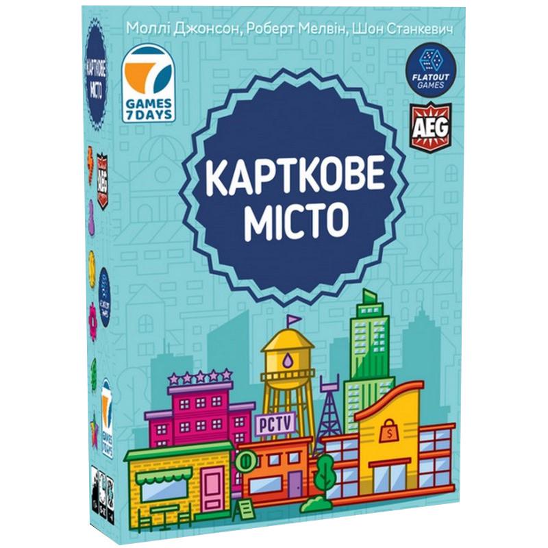 Настольная игра Games7Days Карточный город 1-4 игроков от 9 лет (SR-113-N-1533)