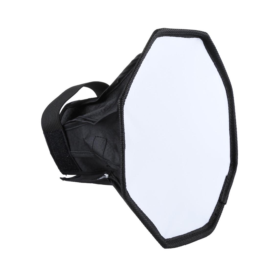 Софтбокс рассеиватель/диффузор Softbox для вспышек 20 см Puluz PU5120 (1487598290) - фото 2