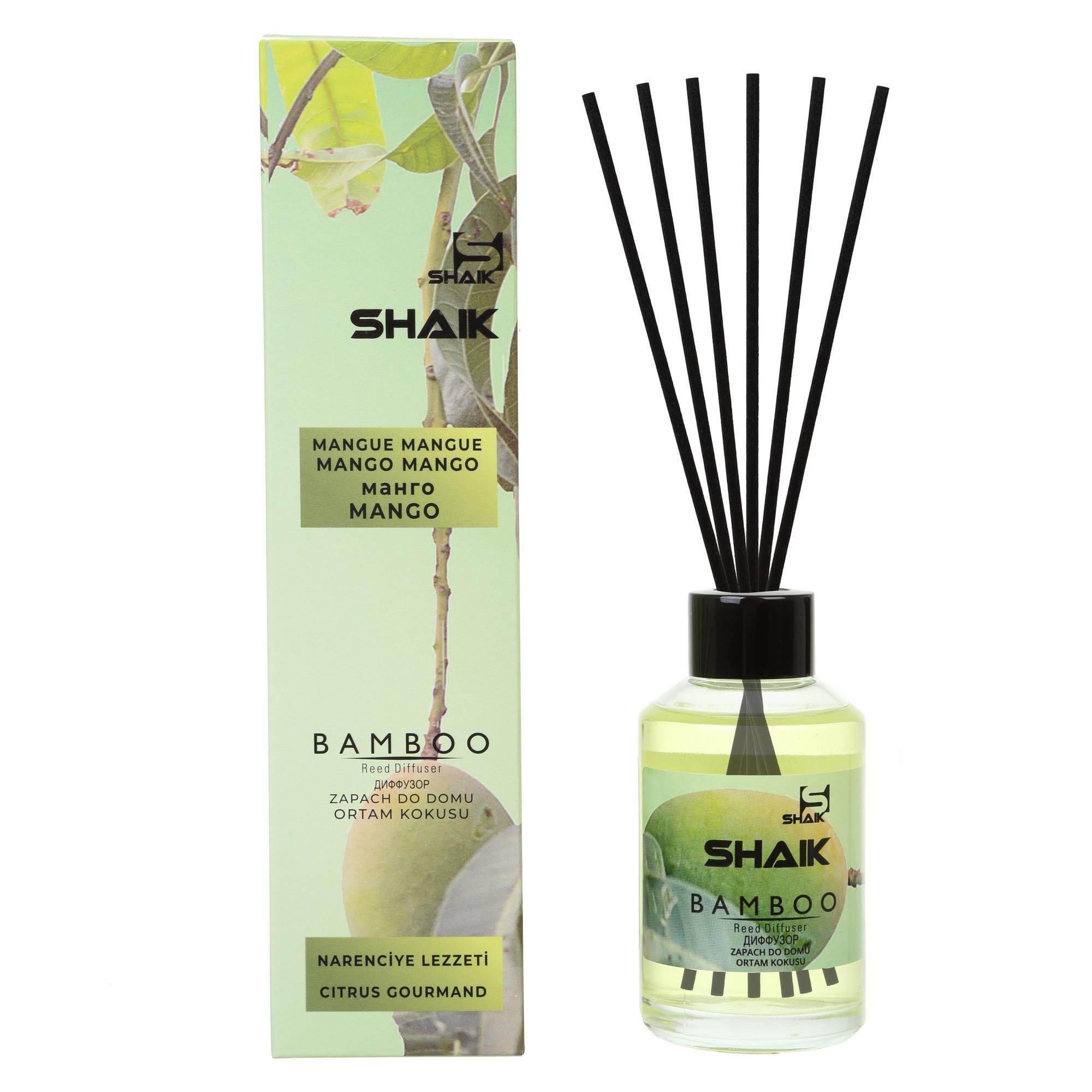 Аромадиффузор ТМ Shaik Манго (B-1003) Аромадиффузор ТМ Shaik Манго (B-1003)