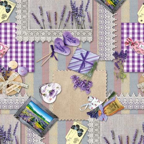 Клеенка на стол Oncu Grup Декорама 1,4 м 20 пог. м Разноцветный (208-А)