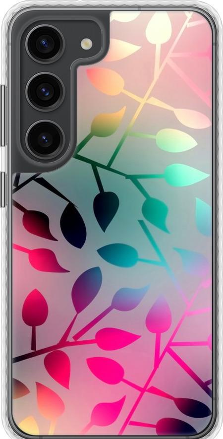 Чехол на Samsung Galaxy S23 Листья (2235pc-2907-42517)
