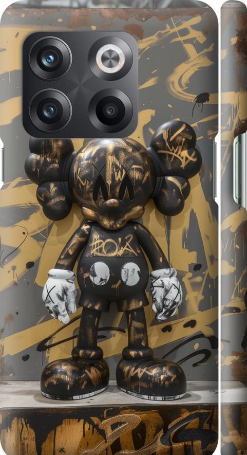 Чехол на OnePlus 10T Bronze kaws (6097m-2647-42517)
