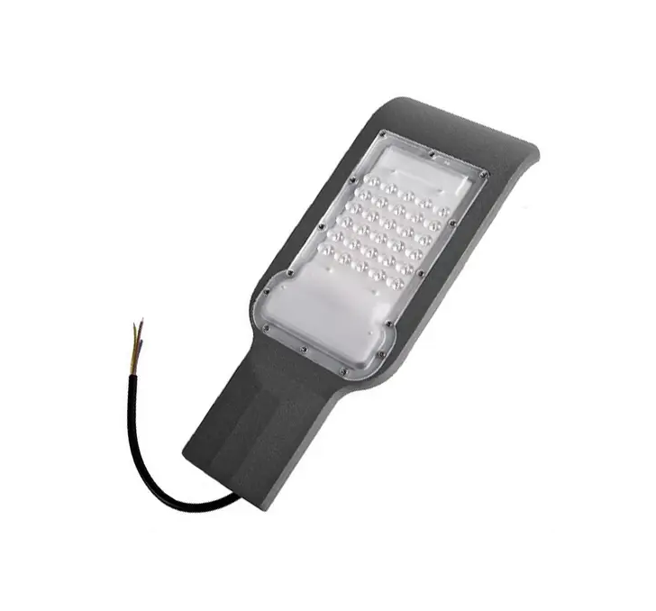 Консольный светильник уличный LED 30 Вт 6400К SMD ECO (e160001)