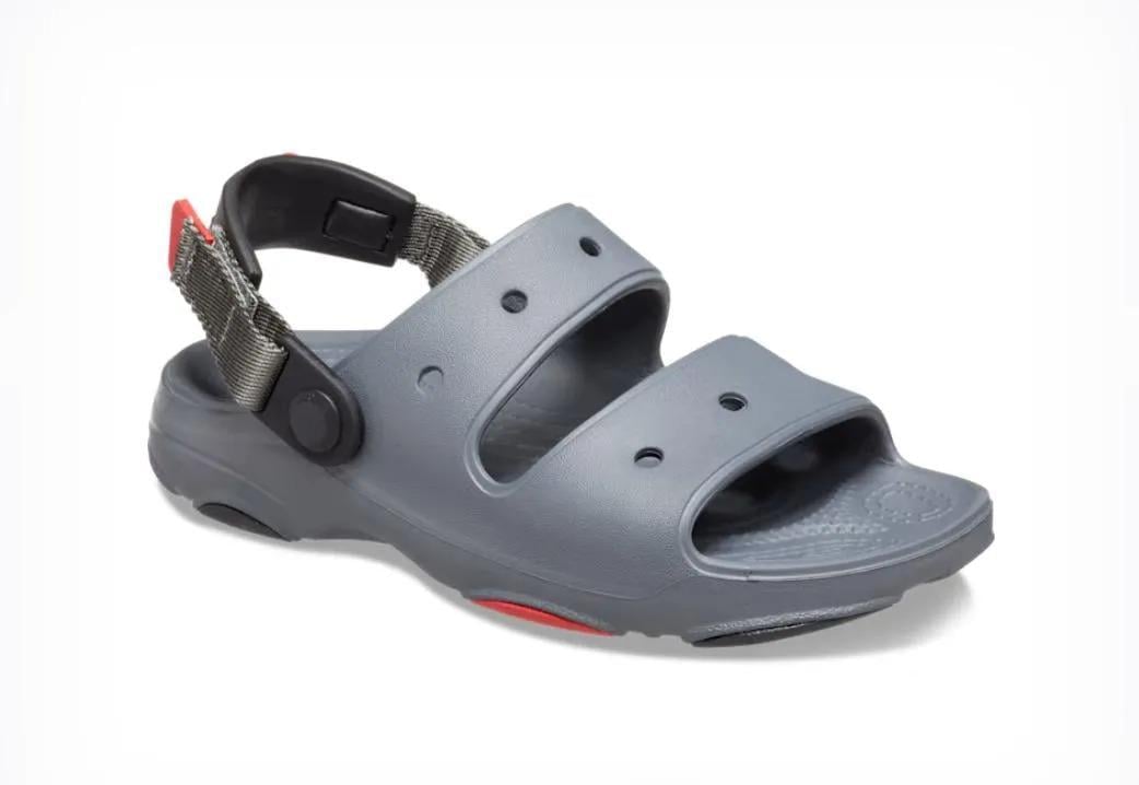 Сандалии детские Crocs Classic All Terrain Slate р. 35 23 см Grey