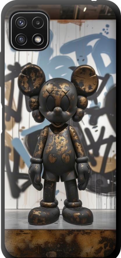 Чохол на Samsung Galaxy A22 5G A226B Bronze kaws v2 (6098b-2581-42517)