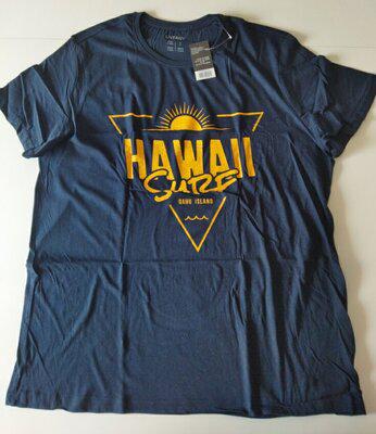 Футболка чоловіча Livergy Hawaii XL Синій