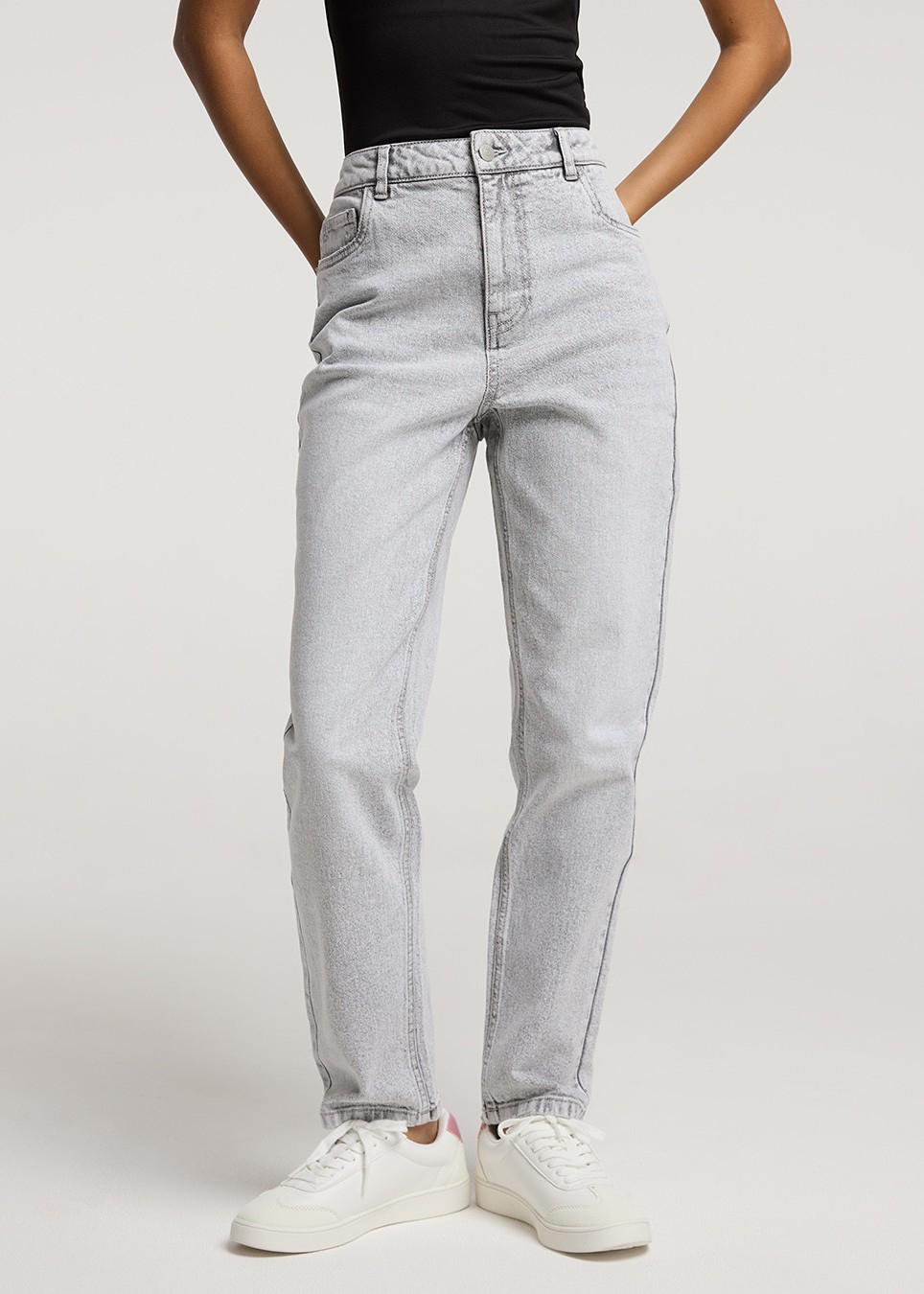 Джинси жіночі Diverse WORDI II р. 38 Світло-сірий (5905384087324) - фото 2