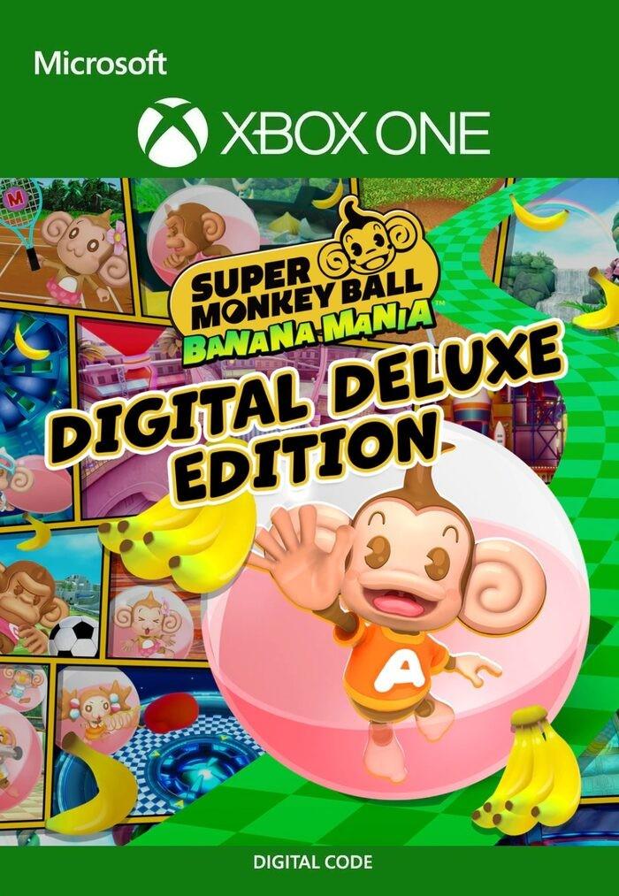 Ключ активації Super Monkey Ball Banana Mania Digital Deluxe Edition для Xbox One/Series (41520429)