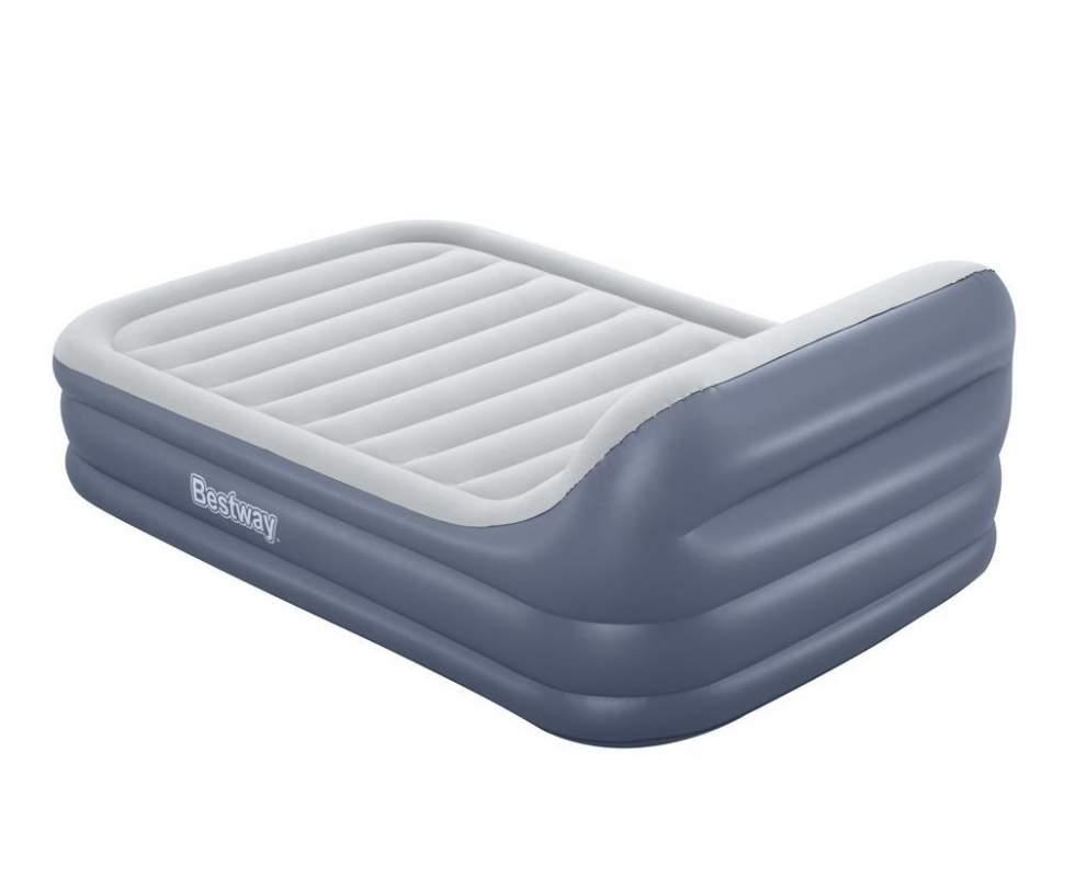 Кровать надувная двухместная Bestway с электронасосом 152x226x46 см (67923) - фото 3 Кровать надувная двухместная Bestway с электронасосом 152x226x46 см (67923) - фото 3