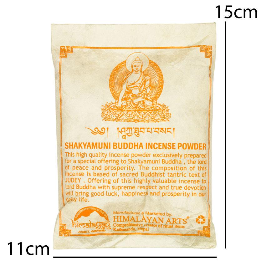 Благовония Тибетские Himalayan Inc Санг Будда Шакьямуни 100 г 150х110х25 мм (27877) - фото 2 Благовония Тибетские Himalayan Inc Санг Будда Шакьямуни 100 г 150х110х25 мм (27877) - фото 2