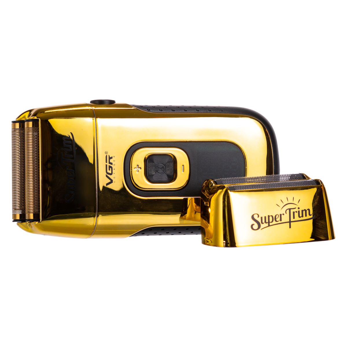 Шейвер VGR V-332 мужская с LED-дисплеем (V-332) - фото 7