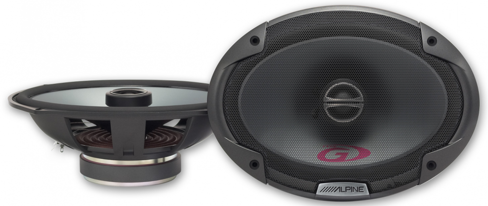 Коаксіальна акустика Alpine SPG-69C2