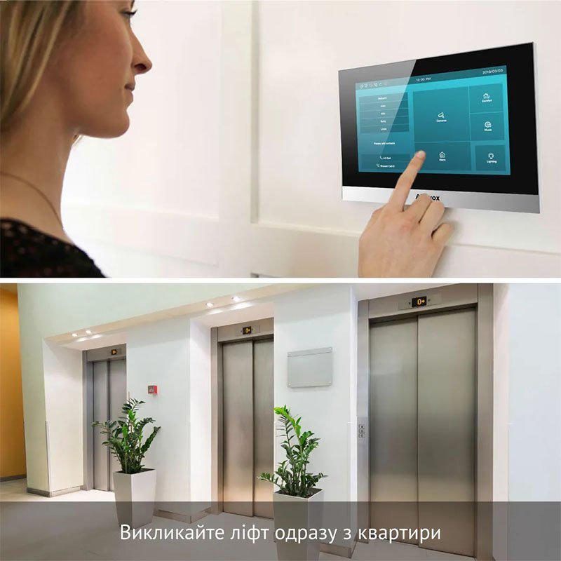 Відеодомофон IP з Wi-Fi 7" Akuvox C313WE Silver (218907) - фото 6 Відеодомофон IP з Wi-Fi 7" Akuvox C313WE Silver (218907) - фото 6