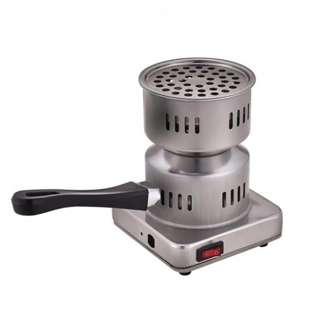 Плита электрическая ANDONG AD-C650 для разжигания угля 650 Вт Серебряный (SUN3036)