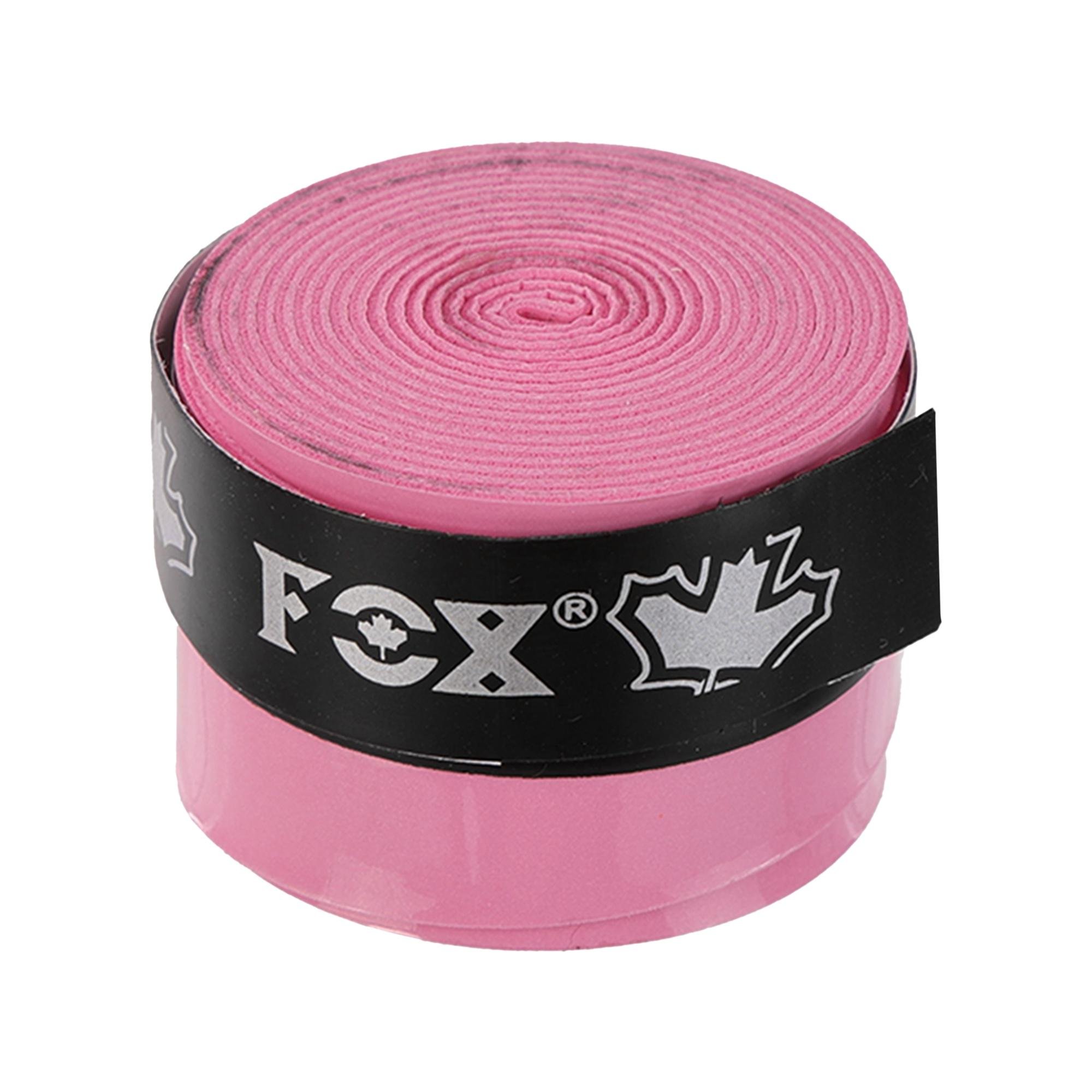 Обмотка на ручку ракетки для бадминтона Grip Fox BT-3112 PU Розовый BT-3112 (BT-3112)
