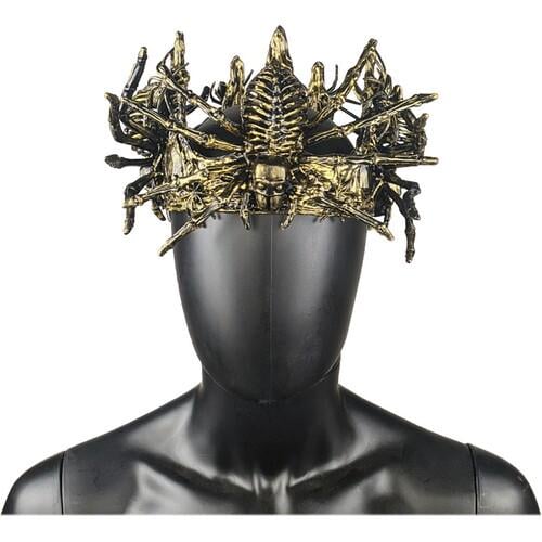 Корона Повелитель пауков SETA Decor 22-354BLK-GL
