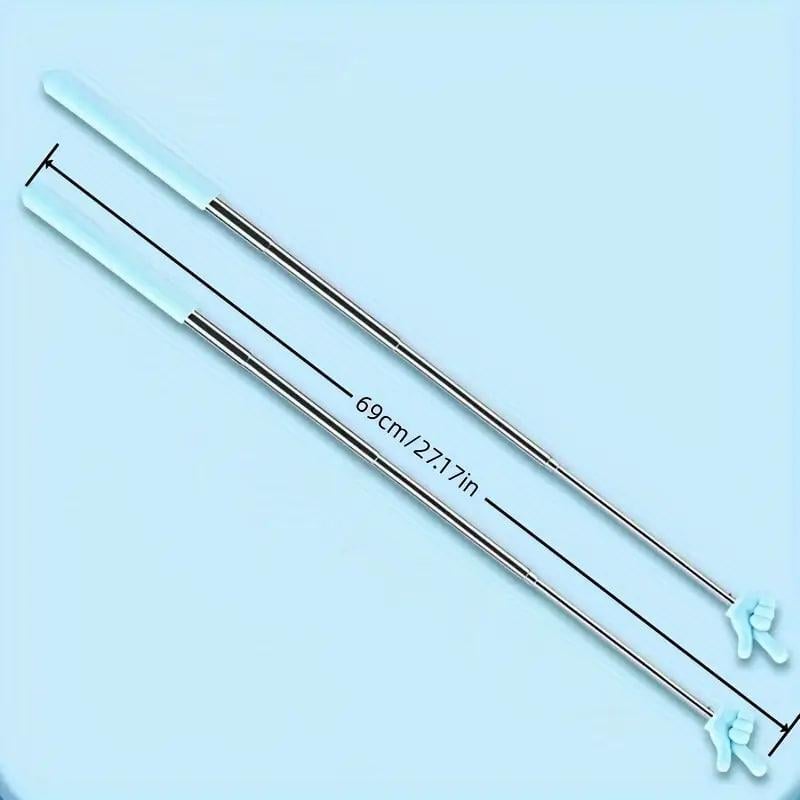 Указка телескопическая для детей Рука 21-69 см Голубой (2635972656) - фото 2 Указка телескопическая для детей Рука 21-69 см Голубой (2635972656) - фото 2