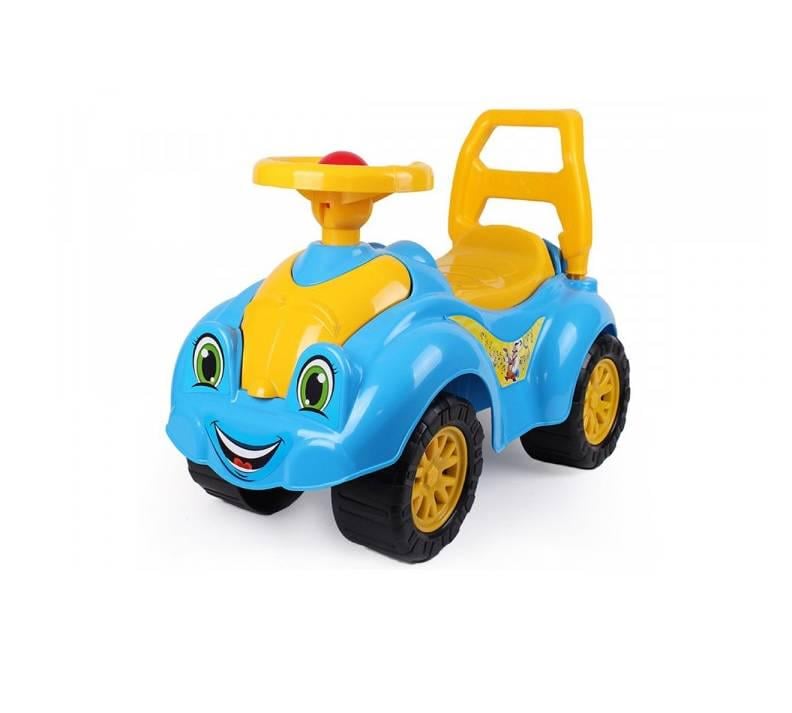 Детская машинка-толокар ТехноК 3510 до 30 кг Желто-голубой (42683)